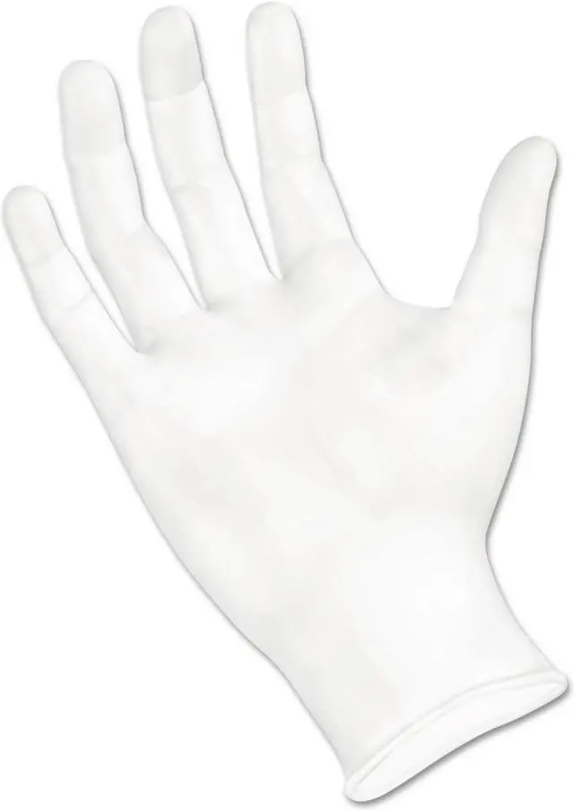 Main image of Boardwalk Exam Vinyl Gloves Latex-Free Clear Medium 100/Box BWK361MBX