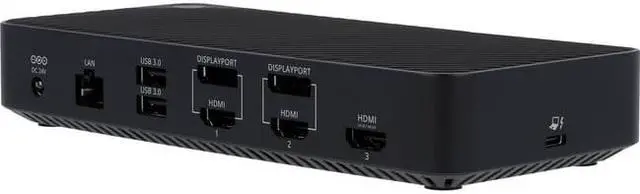Main image of VisionTek VT7000 Universal USB-C Docking Station 3X 4K Displays with 100W Power Delivery  3X USB-A, 2X USB-C for Windows, Chromebook and Mac, Including M1 and M1 Pro - 901468