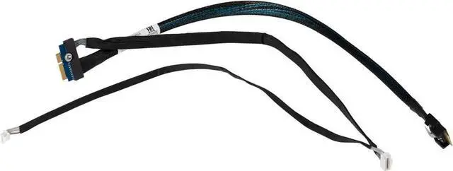 Alt view image 2 of 2 - Lenovo ThinkSystem ST650 V2 M.2 Cable Kit Model 4Z57A16099