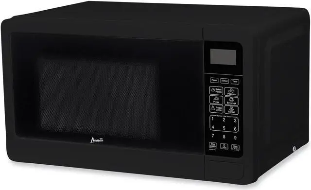 Alt view image 5 of 8 - Avanti 0.7 Cu. Ft. Black Countertop Microwave