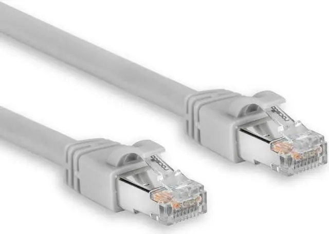 Main image of Rocstor Premium Cat.6a STP Patch Network Cable. UL Y10C593GY