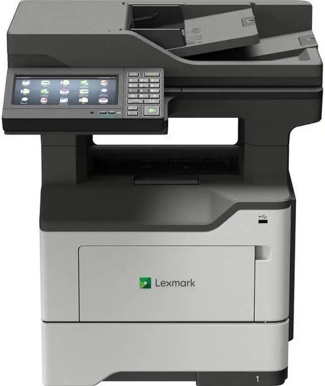 Alt view image 10 of 12 - Lexmark MX620 MX622ade Laser Multifunction Printer - Monochrome - Plain Paper Print - Desktop