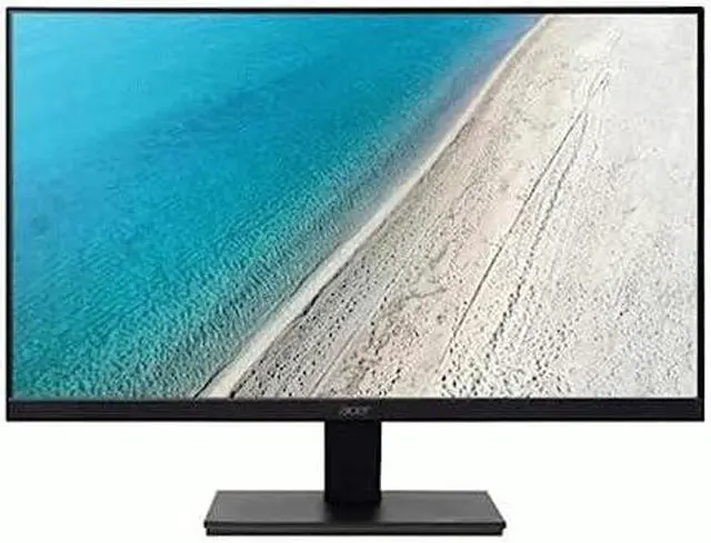 Alt view image 2 of 3 - Acer V EPEAT Silver White LED backlight LCD 22" wide (21.5" viewable) AG IPS 1920 x 1080, EPEAT Silver, TCO Certified, Black