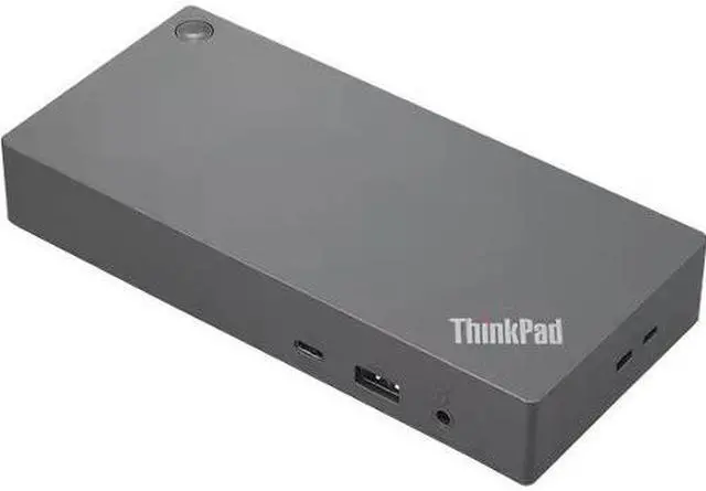Alt view image 6 of 8 - Lenovo ThinkPad Universal USB-C Dock v2