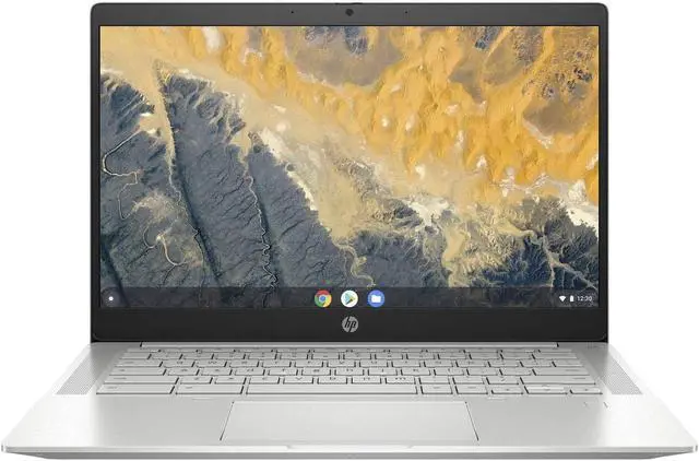 Alt view image 2 of 5 - HP Pro c640 Chromebook Enterprise 14" Rugged Chromebook - HD - 1366 x 768 - Intel Core i3 10th Gen i3-10110U Dual-core 2.10 GHz - 8 GB RAM - 64 GB Flash Memory - Pike Silver Aluminum