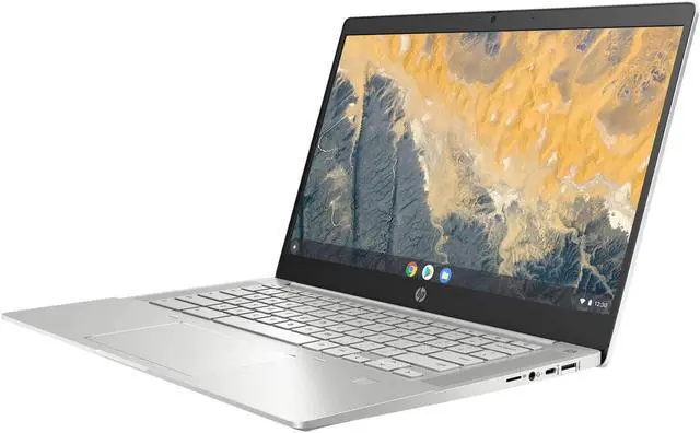 Alt view image 4 of 5 - HP Pro c640 Chromebook Enterprise 14" Rugged Chromebook - HD - 1366 x 768 - Intel Core i3 10th Gen i3-10110U Dual-core 2.10 GHz - 8 GB RAM - 64 GB Flash Memory - Pike Silver Aluminum