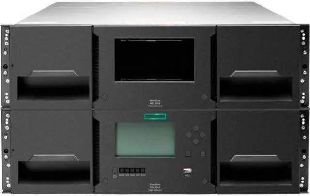 Alt view image 2 of 2 - HPE StoreEver MSL3040 Scalable Library Base Module Q6Q62C