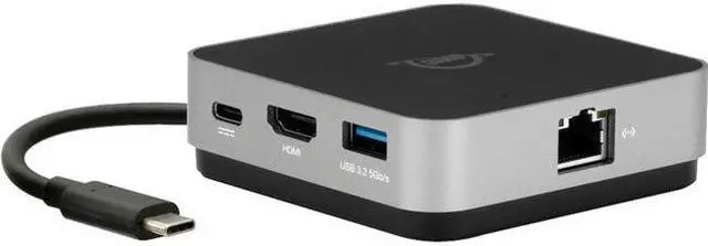 Alt view image 5 of 13 - OWC OWCTCDK6P2SG USB-C Travel Dock E - Space Gray