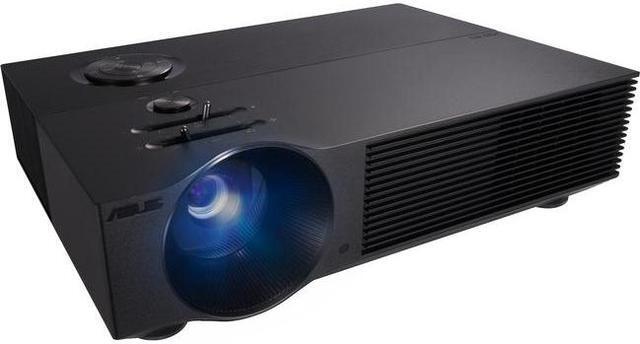 Alt view image 2 of 3 - ASUS H1 1080P LED Projector - Full HD, 3000 Lumens, 120 Hz, 125% Rec. 709, 125% sRGB, Crestron Connected Certified, 10W Built-in Speaker, HDMI, compatible with PS5 & Xbox Series X/S