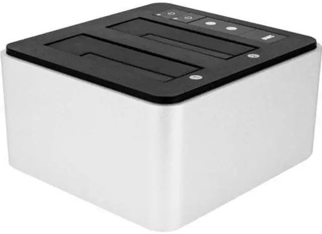 Alt view image 3 of 11 - owc drive dock usbcdual drive bay solution, usb 3.1 gen 2, for mac and pc, owctcdrvdck