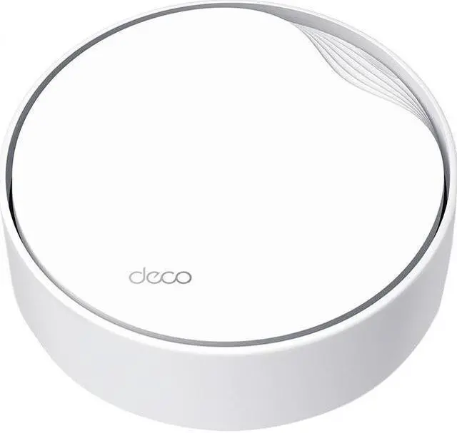 Alt view image 4 of 4 - TP-Link Deco AX3000 PoE Mesh WiFi(Deco X50-PoE), Ceiling/Wall-Mountable WiFi 6 Mesh, Replacing WiFi Router, Access Point and Range Extender, PoE-Powered, 2 PoE Ports(1 x 2.5G, 1 x Gigabit), 1-Pack