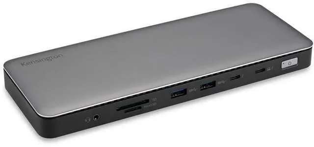 Alt view image 13 of 14 - Kensington SD5760T Thunderbolt 4 Dual 4K Docking Station K34110NA