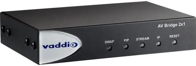 Main image of Vaddio AV Bridge 2x1 NA