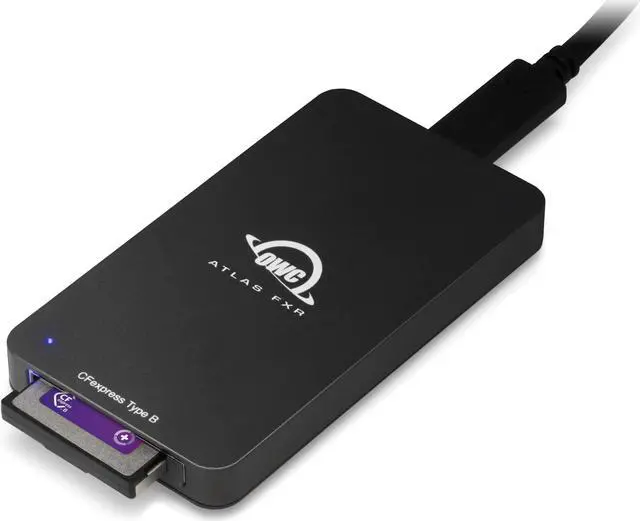Main image of OWC ATLAS FXR THUNDERBOLT (USB-C) + USB CFEXPRESS CARD READER