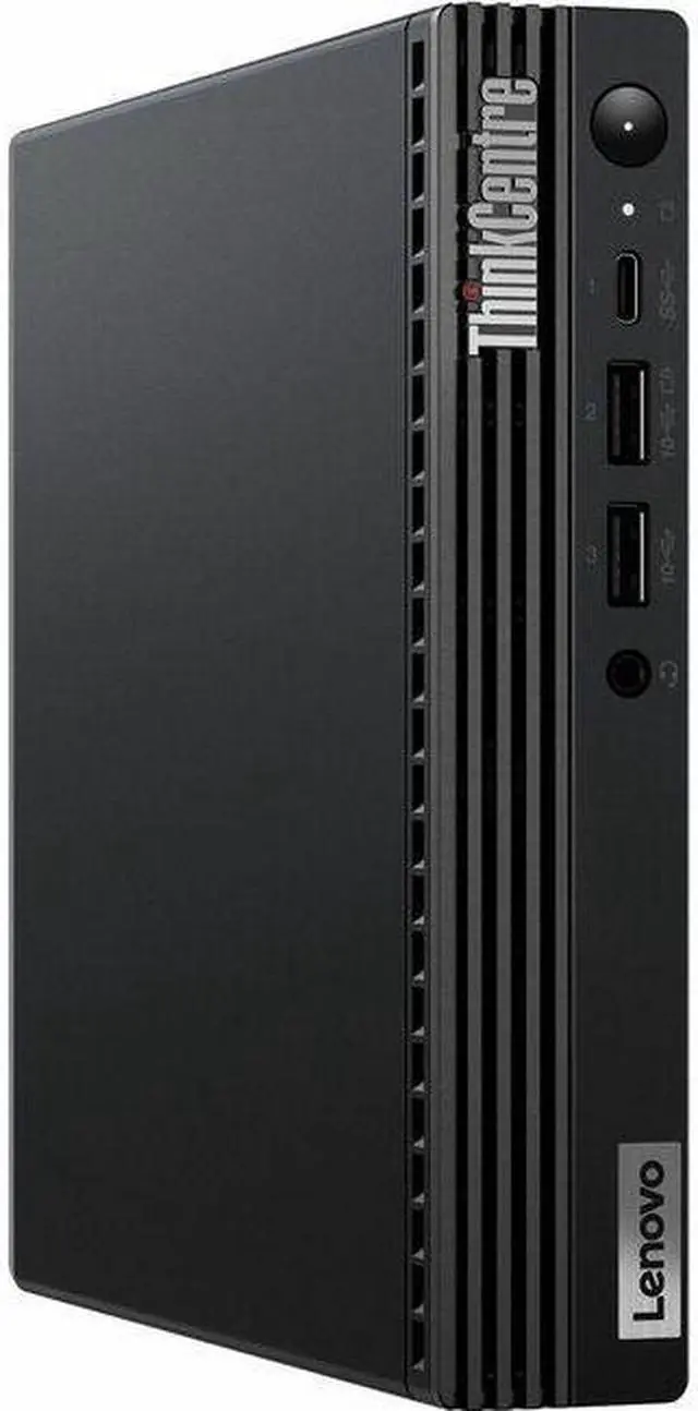 Alt view image 8 of 20 - Lenovo ThinkCentre M70q Gen 3 - tiny Core i5 12400T 1.8 GHz - 16 GB (11T300C0US)