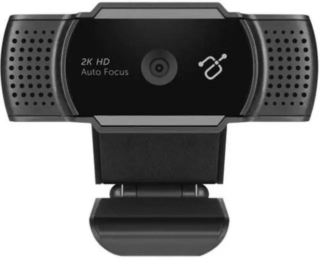 Alt view image 15 of 15 - Aluratek AWC2KF Video Conferencing Camera - 5 Megapixel - 30 fps - Black, Gray - USB 2.0 - 2592 x 1944 Video - CMOS Sensor - Auto-focus - Microphone - Computer, Notebook