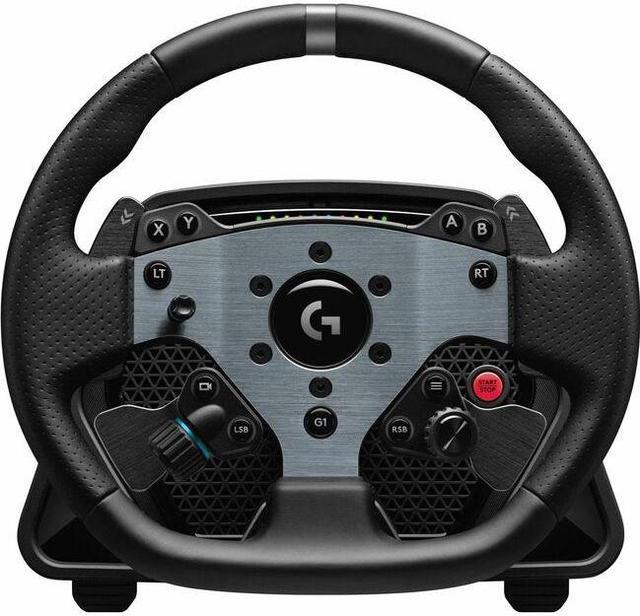 Logitech G Driving Force Shifter with Logitech G923 Racing Wheel