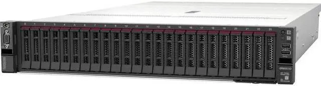 Alt view image 3 of 3 - Lenovo ThinkSystem SR650 V2 2U Rackmount Rack Server Intel Xeon Silver 4310 2.10 GHz 32 GB RAM Model 7Z73A06JNA