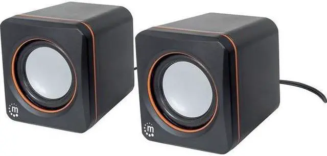 Alt view image 11 of 12 - Manhattan Products MANHATTAN USB STEREO SPEAKER SYSTEM 161435