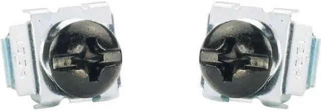 Alt view image 2 of 3 - Panduit - CNWS1224-C - Panduit CNWS1224-C Cage Nut - 12 - 100 / Pack