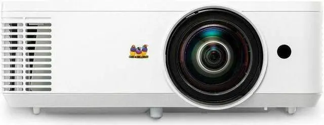 Alt view image 8 of 20 - ViewSonic PS502W 4,000 ANSI Lumens WXGA Short Throw Business & Education Projector?