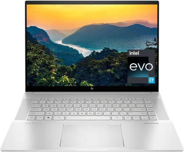 Alt view image 4 of 8 - HP Envy 16" Notebook Intel Core i7-13700H 2560 x 1600 WQXGA 16GB RAM 512 GB SSD Intel Arc A370M Graphics Natural Silver
