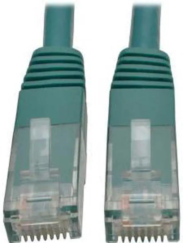 Alt view image 12 of 18 - Tripp Lite Premium N200-035-GN RJ-45 Patch Network Cable