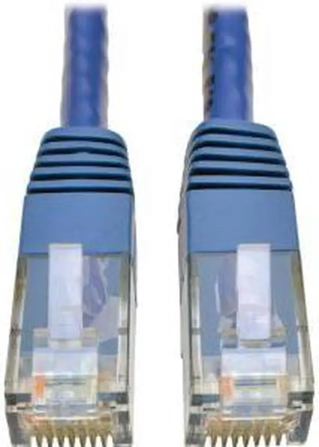 Alt view image 5 of 5 - Tripp Lite Premium N200-035-BL RJ-45 Patch Network Cable