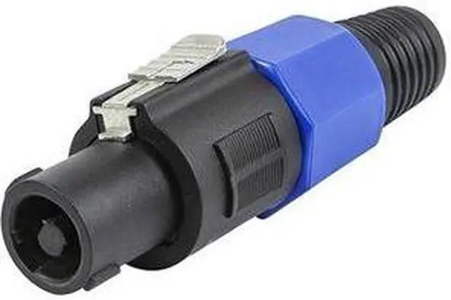 Alt view image 6 of 7 - Monoprice Pro Audio Cable - 4-pole NL4 Female Speaker Twist Connector