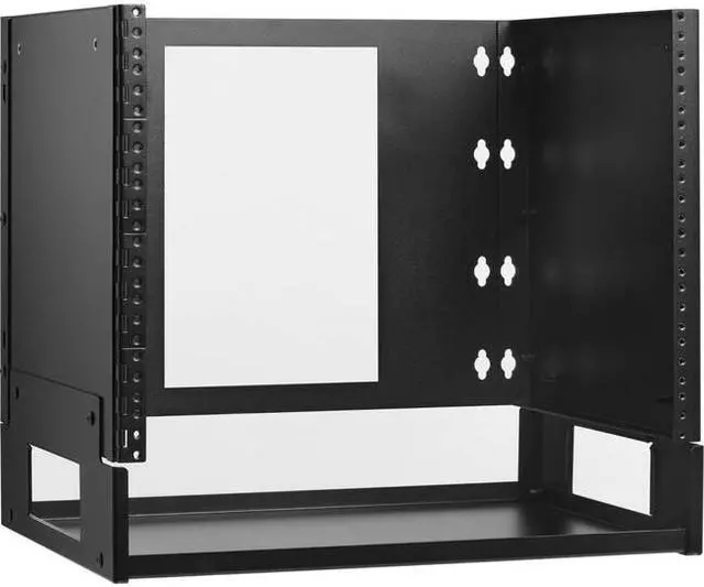 Main image of Tripp Lite 8U Wall-Mount Bracket with Shelf for Small Switches SRWO8UBRKTSHELF