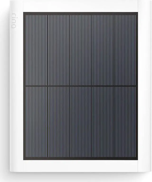 Alt view image 4 of 4 - Ring RINGSLRWHTV2 Solar Panel for Spotlight Cam Battery and Stick Up Cam Battery - White