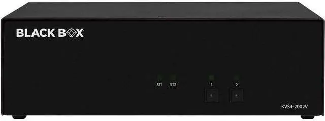 Main image of Black Box KVS4-2002V Secure KVM Switch - DisplayPort