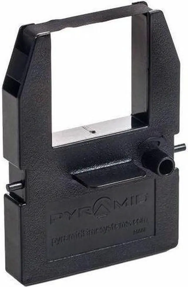 Alt view image 4 of 6 - Pyramid Time Systems Time Clock Ribbon f/ 3600SS/5000 Systems Black 5000R