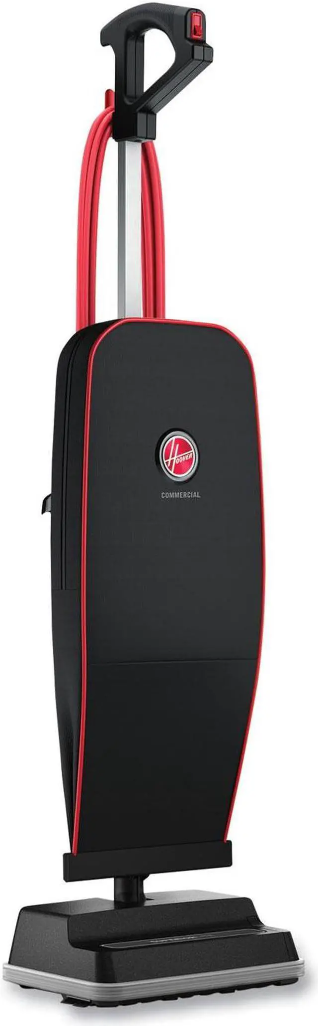 Main image of Hoover Commercial Superior Lite Bagged Upright Vacuum, Black CH50200