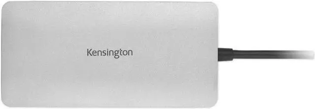 Alt view image 7 of 20 - Kensington 5-Port USB Type C Mobile Driverless Hub - Black, Silver