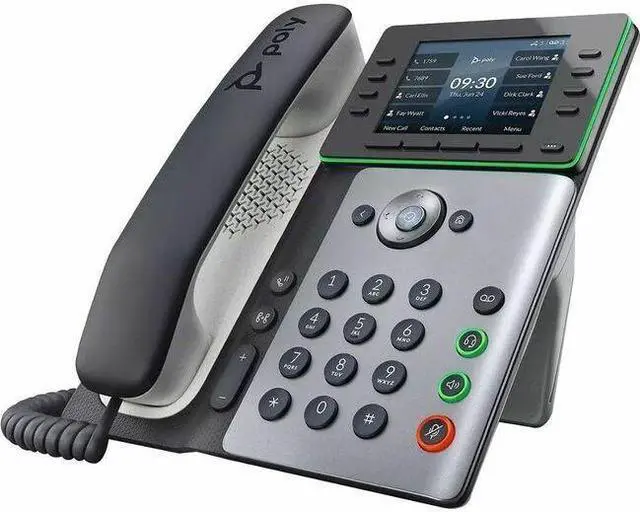 Main image of Poly Edge E350 Corded TAA Compliant Corded Desk Phone 220087010001