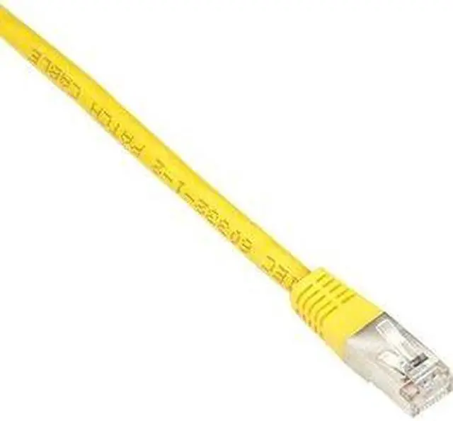 Alt view image 6 of 7 - BLACK BOX EVNSL0272YL-0006 CAT6 250-MHZ MOLDED SLIMLINE STRANDED ETHERNET PATCH CABLE-SHIELDED (S/FTP), CM