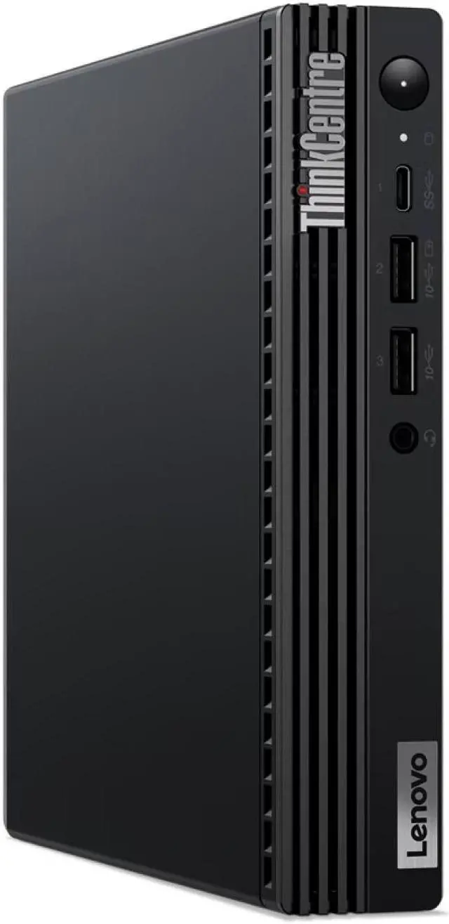 Alt view image 8 of 17 - Lenovo ThinkCentre M70q Gen4 - tiny Core i7 13700T 1.4 GHz - 16 GB  (12E30000US)