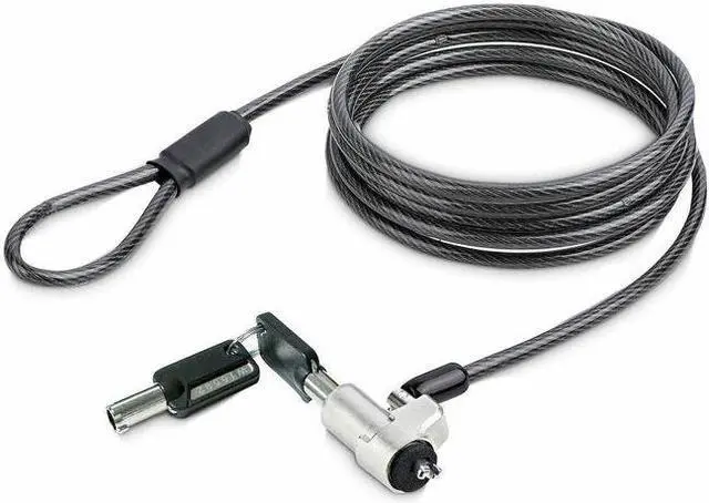 Main image of StarTech 6ft Laptop Cable Lock NBLWKLAPTOPLOCK