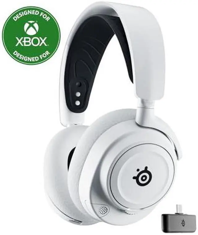 Main image of SteelSeries Arctis Nova 7X Multi-Platform Premium Wireless Gaming Headset - White