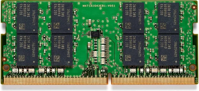 Alt view image 2 of 2 - AddOn 16GB DDR4 SDRAM Memory Module - 16 GB (1 x 64GB) - DDR4-3200/PC4-25600 DDR4 SDRAM - 3200 MHz Dual-rank Memory - CL22 - 1.20 V - Non-ECC - Unbuffered - 288-pin - DIMM