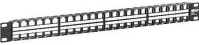 Main image of Tripp Lite 48-Port Rack-Mount Unshielded Blank Keystone/Multimedia Patch Panel