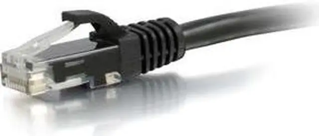 Alt view image 8 of 9 - C2G 12ft Cat6a Snagless Unshielded (UTP) Network Patch Ethernet Cable - Black