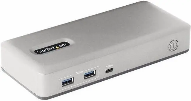 Main image of StarTech Dual-Monitor USB-C Docking Station DisplayPort & HDMI/VGA 101NUSBCDOCK