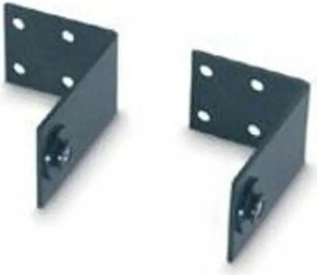 Alt view image 2 of 7 - APC AR8417 NetShelter RS 4 Post Rack PDU Adapter Brackets