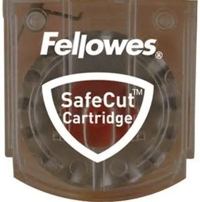 Alt view image 11 of 11 - Fellowes 5411304 Replacement Safecut Blade Cartridges - 3pk Assorted
