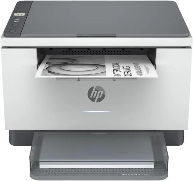 Alt view image 7 of 7 - HP LaserJet MFP M234dwe Printer w/ bonus 6 months Instant Ink toner through HP+