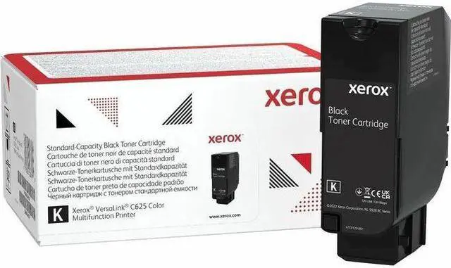 Main image of Xerox Original Standard Yield Laser Toner Cartridge Black 006R04616