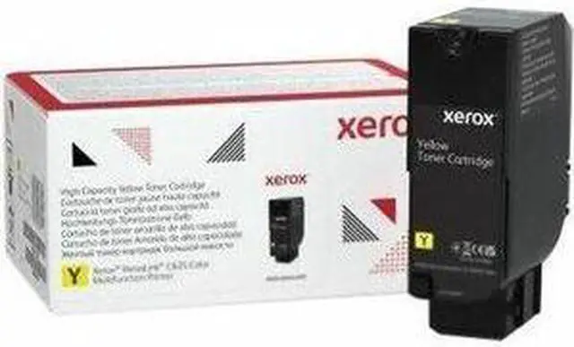 Main image of Xerox Original High Yield Laser Toner Cartridge Yellow 006R04639