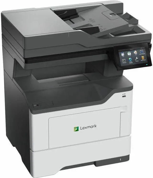 Alt view image 2 of 7 - Lexmark MX532adwe MFP Mono Laser Printer (46 ppm) (1200 x 1200) (2 GB) (1.2GHz)